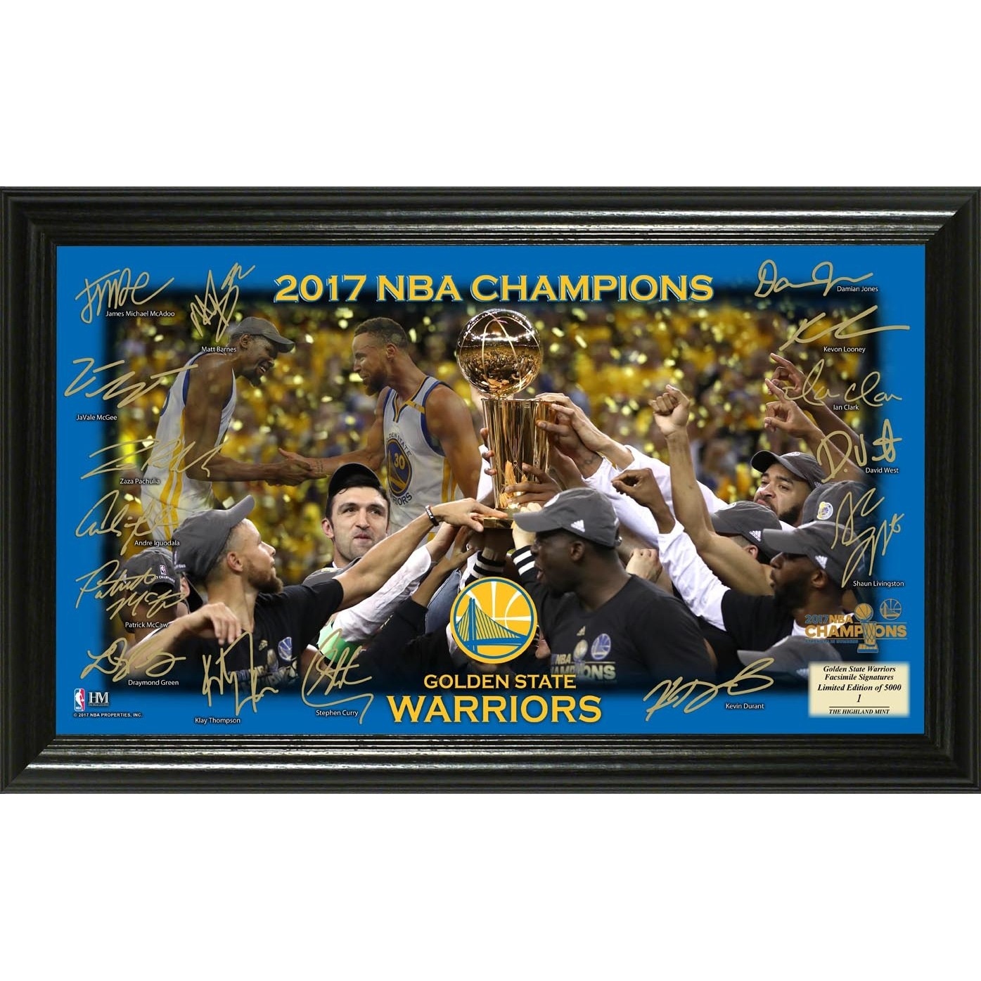 FULL 2017 NBA Championship Celebration From Golden State Warriors