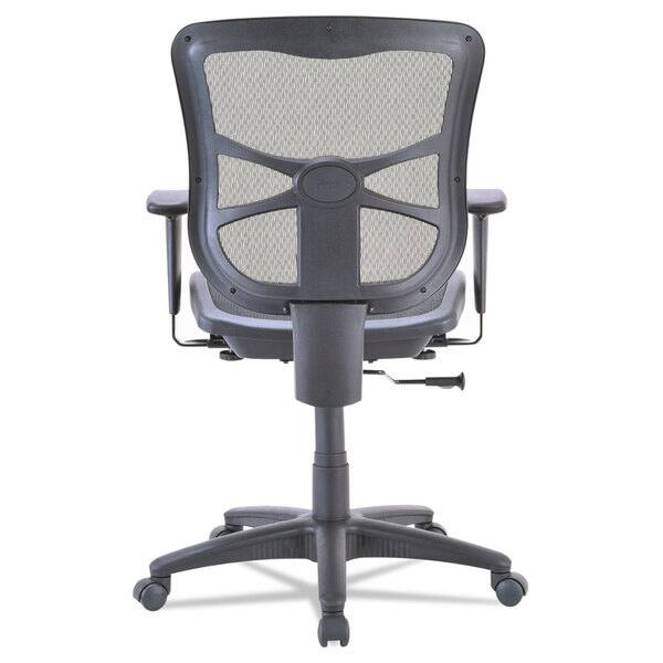 Alera Elusion Series Air Mesh Mid Back Swivel Tilt Chair Black Overstock 16431234