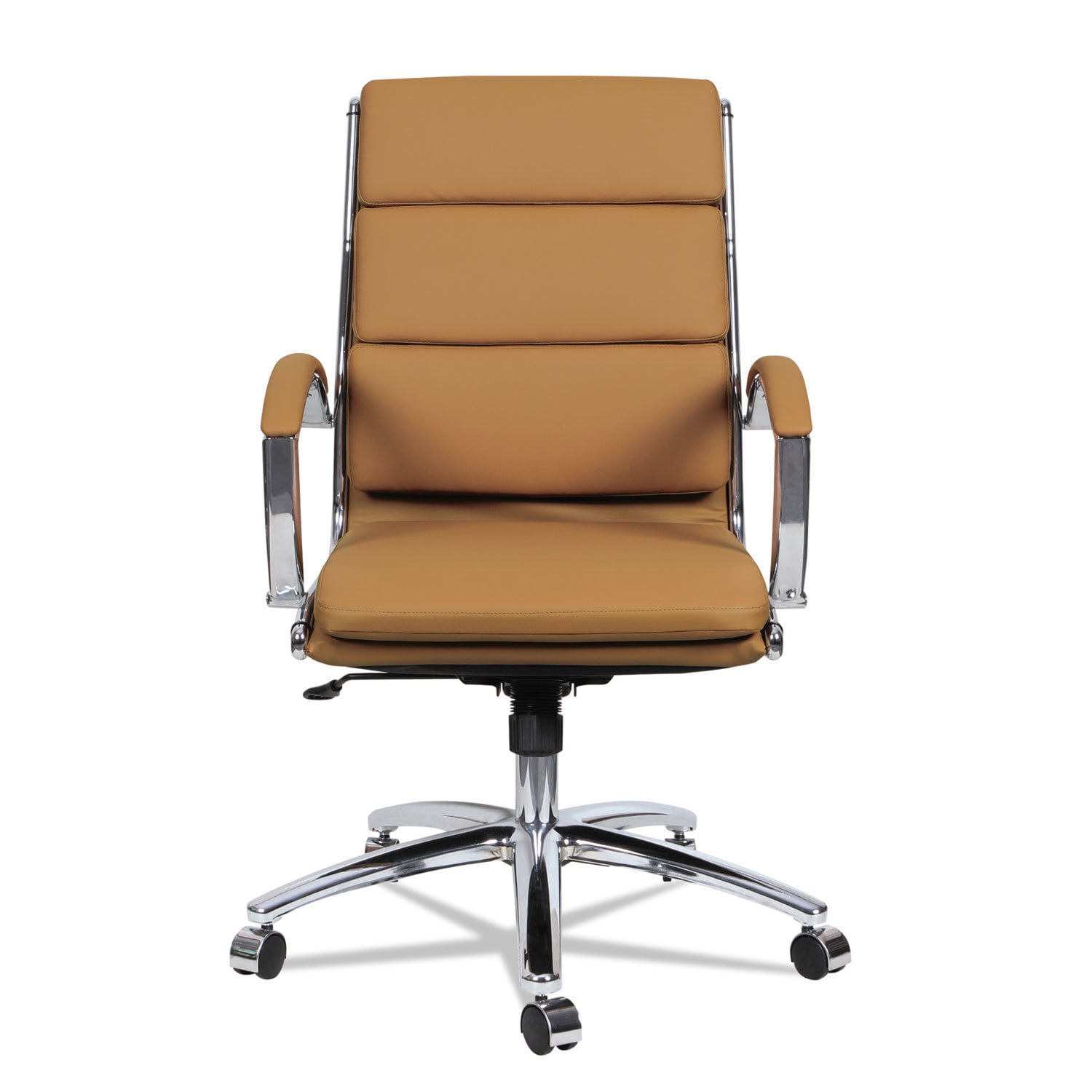 Shop Alera Neratoli Mid Back Slim Profile Chair Camel Soft