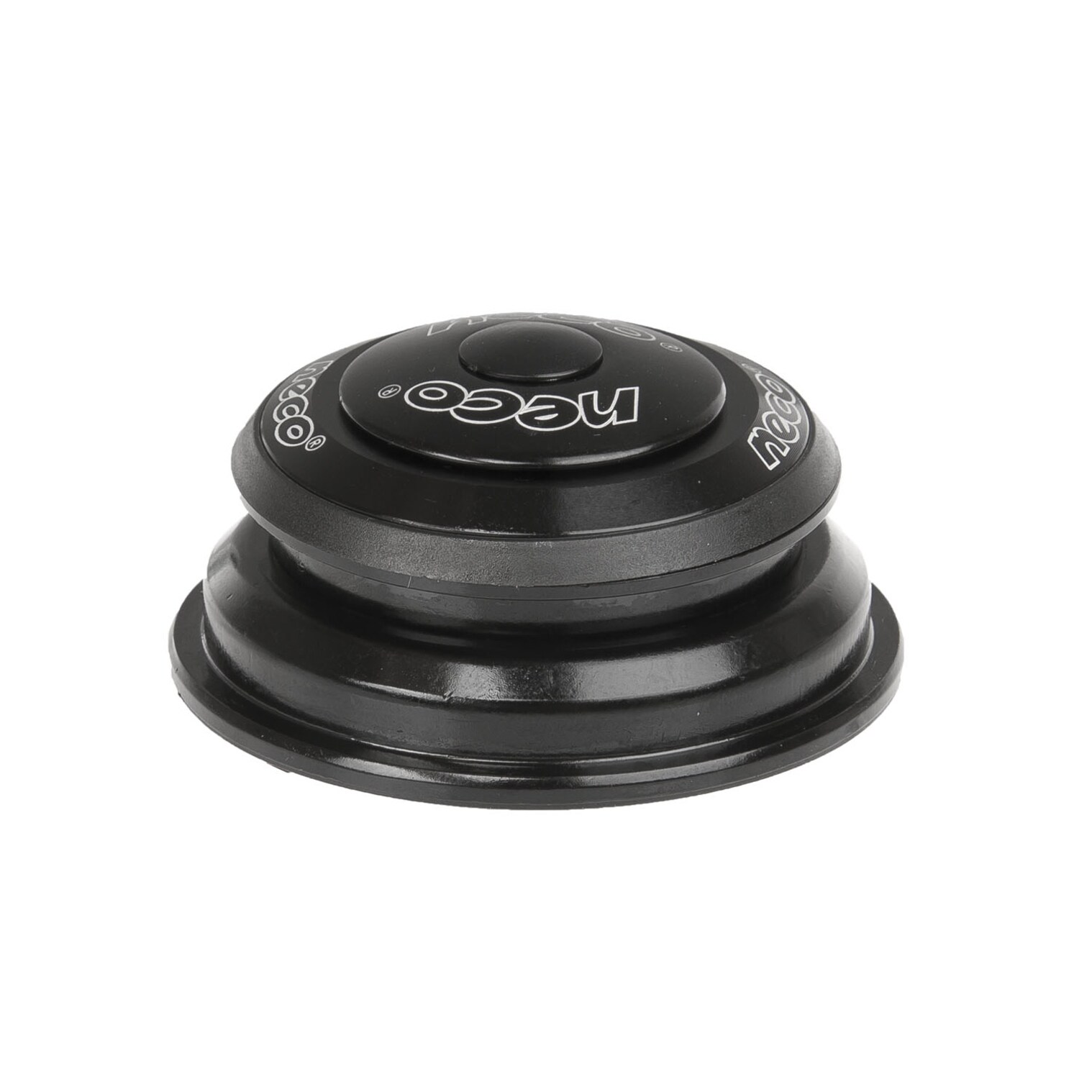 NECO Semi-Integrated Half Cartridge Threadless//Tapered 1.1//8-1.5 Aluminum//Steel Head Set