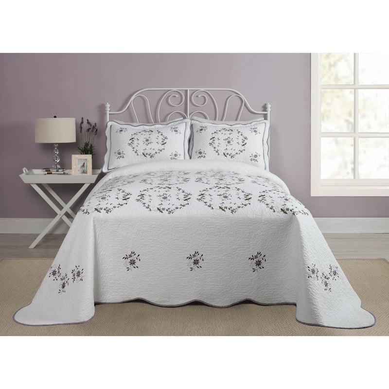 Porch & Den Irwin Cotton Bedspread