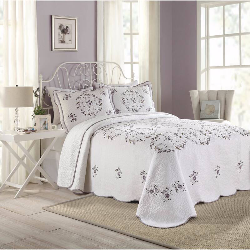 Porch & Den Irwin Cotton Bedspread