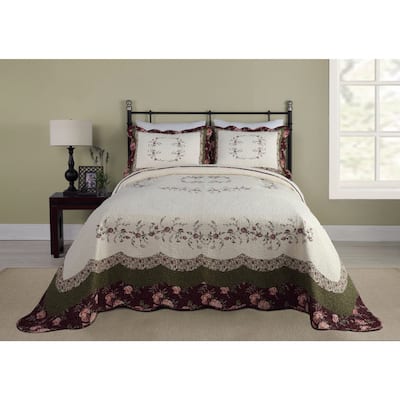 Modern Heirloom Brooke Cotton Bedspread
