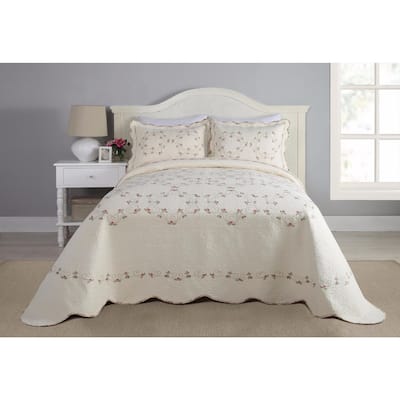Modern Heirloom Felisa Cotton Bedspread