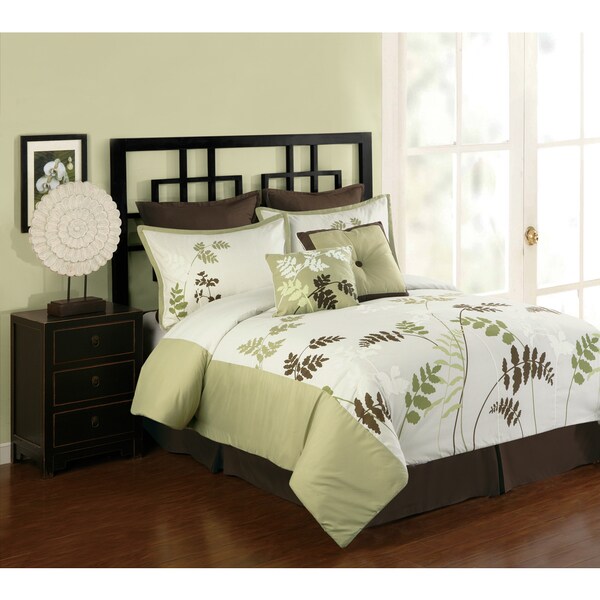 Modern Heirloom Meadowland 8-piece Comforter Set