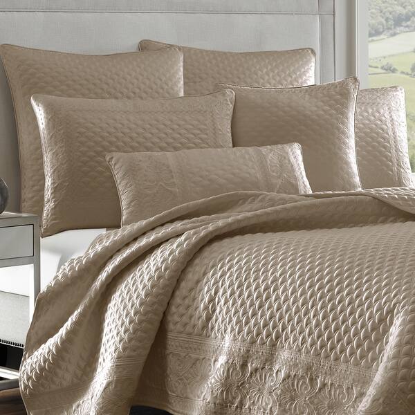 Five Queens Court Zarah Quilted Sham