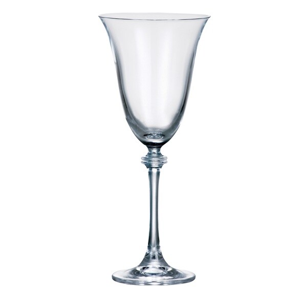 Shop Alexandra White Wine Glass Set of 6 Free Shipping On Orders