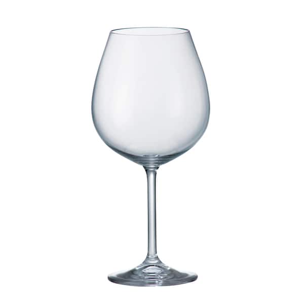 Burgundy Wine Glass set of 6 - 650ml each