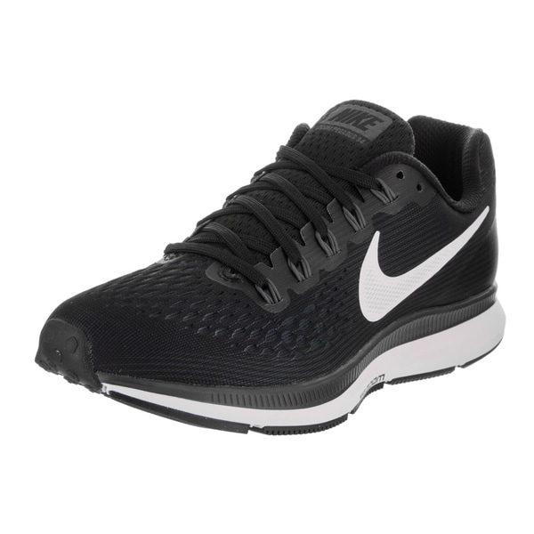 Shop Nike Women's Air Zoom Pegasus 34 Black Running Shoes - Free ...