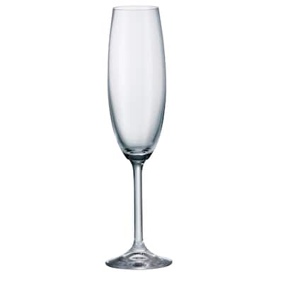 Gastro Fluted Champagne Glass 220ml Set of 6