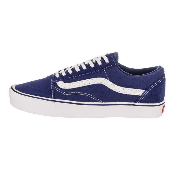 vans old skool lite suede canvas