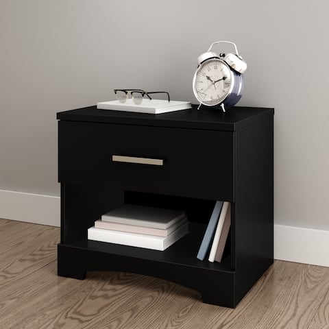 South Shore Gramercy Single-drawer Nightstand