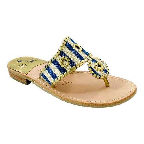 jack rogers blue sandals