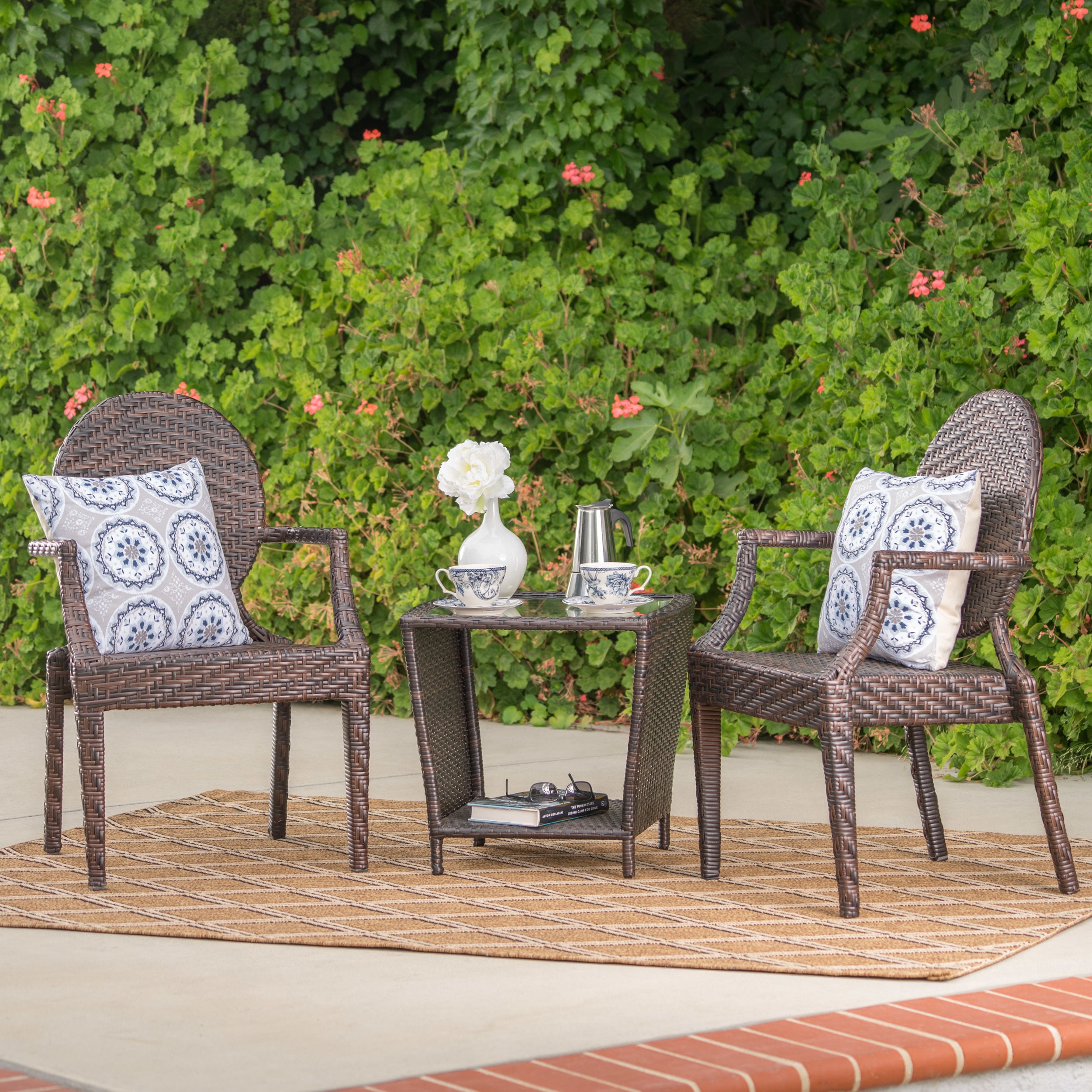 Backyard creations bistro set hot sale