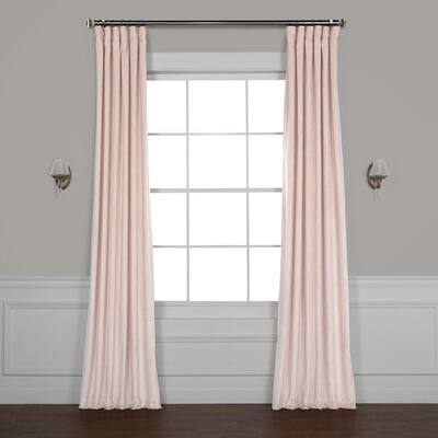 Buy Pink Velvet Curtains Drapes Online At Overstock Our Best
