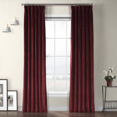 Buy Red 96 Inches Curtains Drapes Online At Overstock Our
