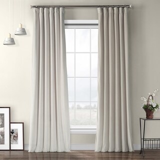 Buy Velvet Curtains Drapes Online At Overstock Our Best Window