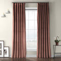 Exclusive Fabrics Heritage Plush Velvet Curtain