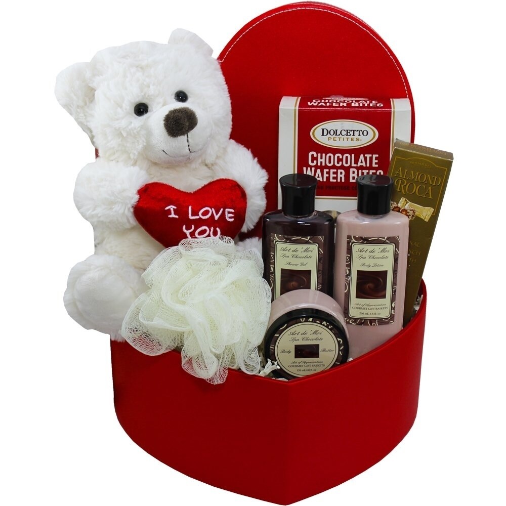 teddy's toy box bath set