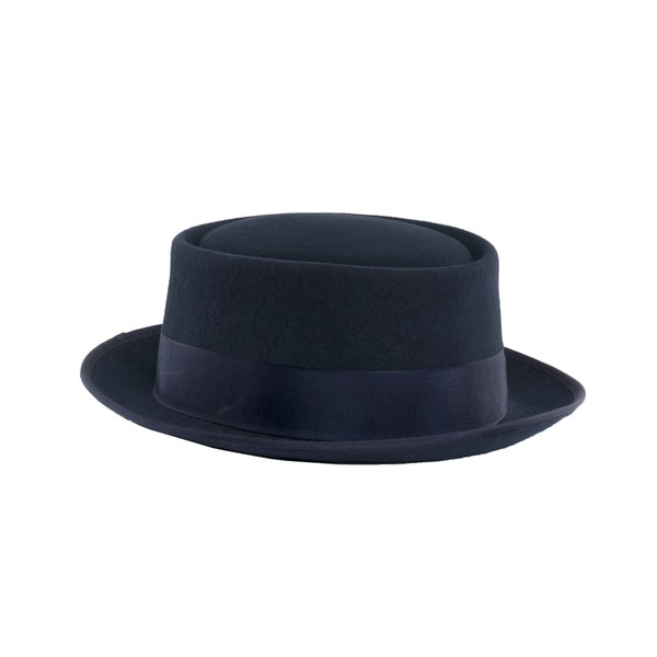 pork pie hat wool