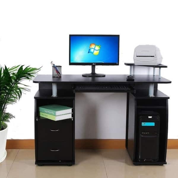 Shop Home Office Furniture Laptop Table Computer Desk On Sale