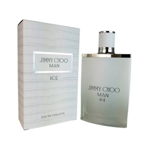 Jimmy Choo Man Ice Men's 3.3-ounce Eau de Toilette Spray