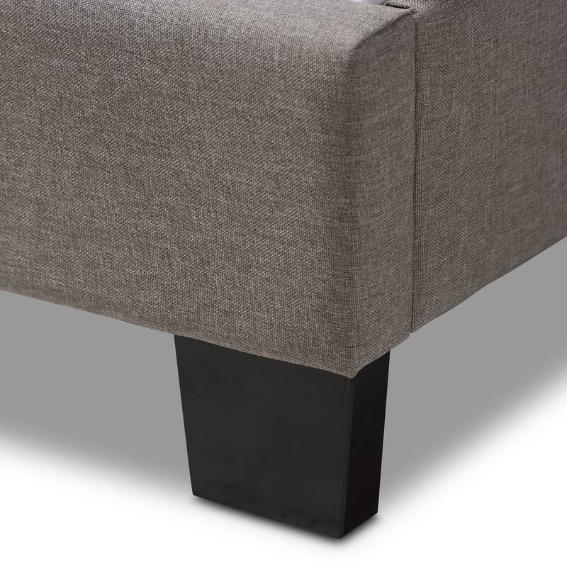 Taylor & Olive Tuxbury Upholstered Twin Platform Bed
