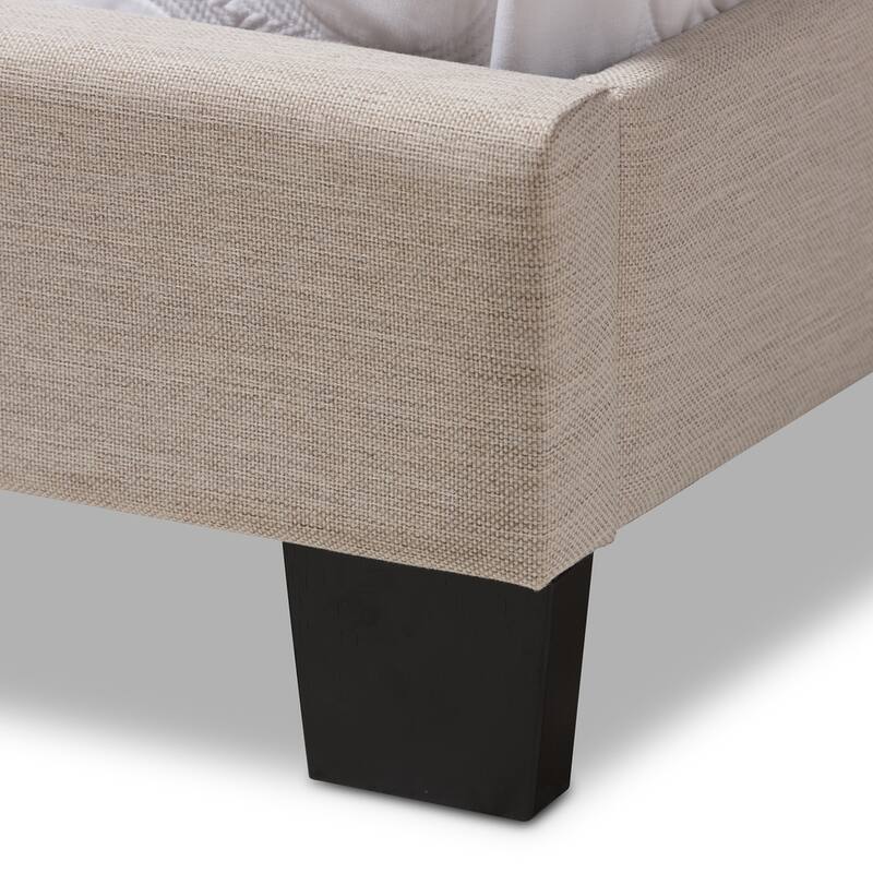Taylor & Olive Tuxbury Upholstered Twin Platform Bed
