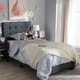 preview thumbnail 24 of 41, Taylor & Olive Tuxbury Upholstered Twin Platform Bed