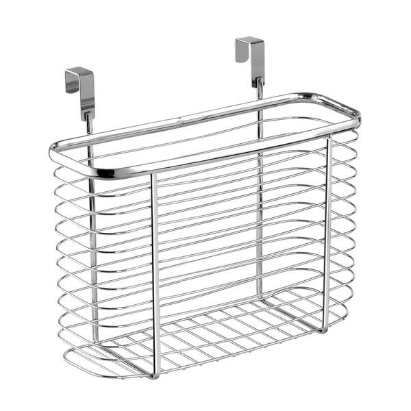 Over Cabinet Door Rack Kitchen Cupboard Metal Organiser Hanging Storage Basket Ebay