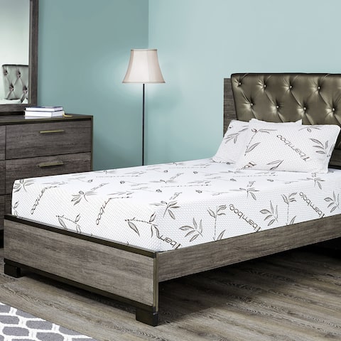 Twin Xl Size Fortnight Bedding Mattresses Online At Fortnight Bedding 6 Inch Twin Xl Size Gel Memory Foam Mattress