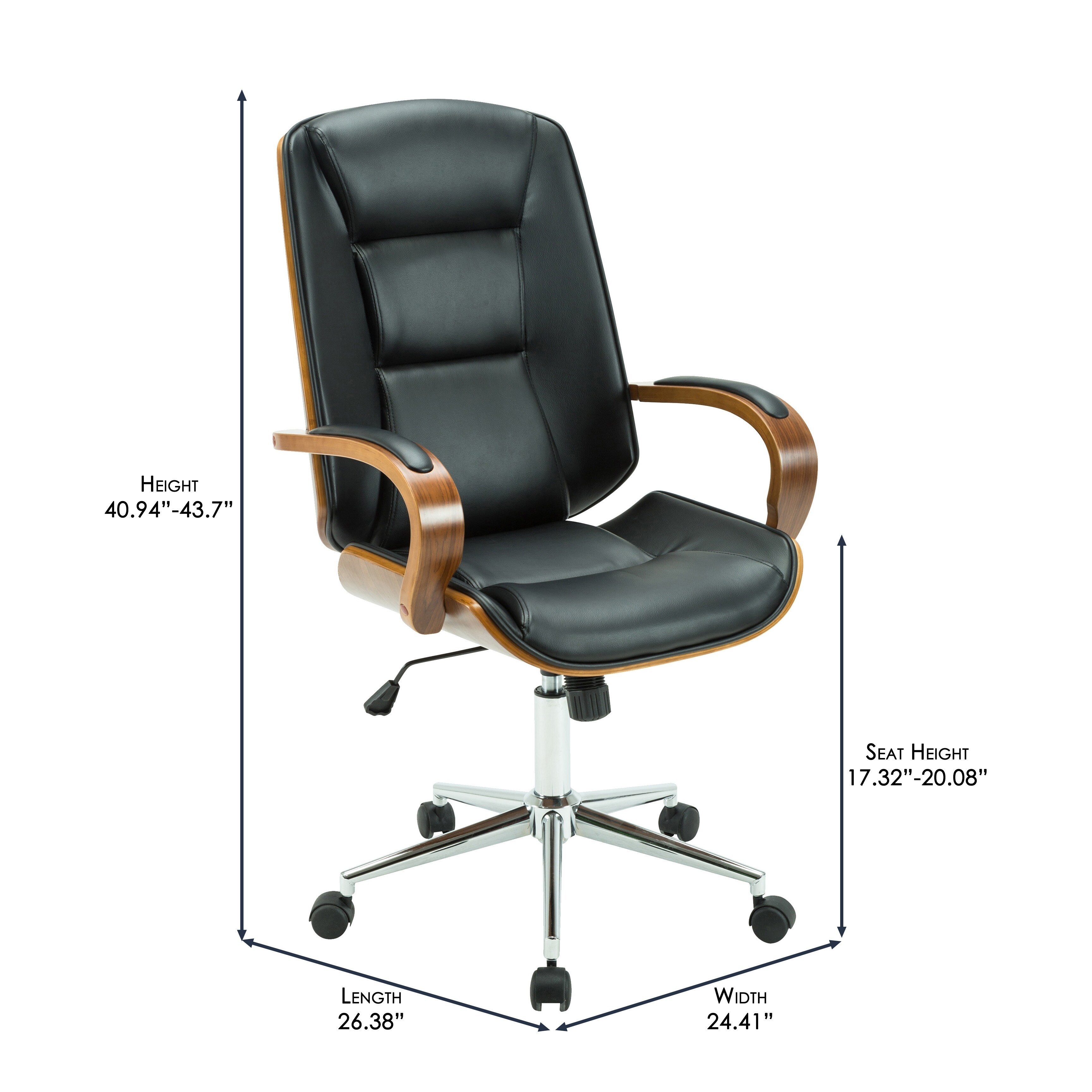 Porthos Home Austin Adjule Office Chair On Porthos Home Austin Adjule