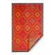 fab habitat indoor outdoor rug lhasa