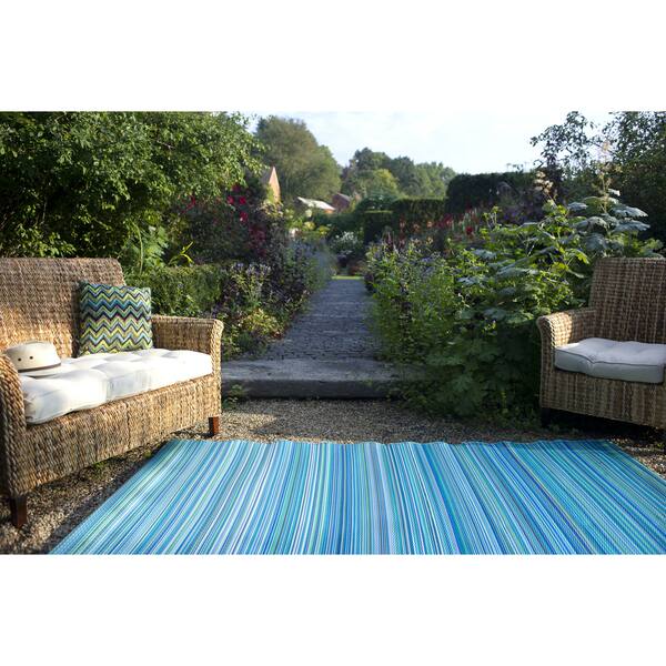 Handmade Cancun Indoor Outdoor Turquoise And Moss Green Rug Handmade Cancun Indoor Outdoor