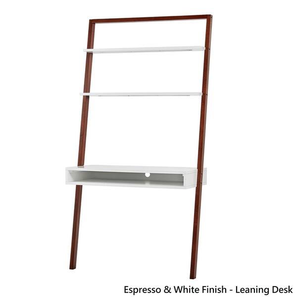 Shop Ranell Leaning Desk Ladder Shelves By Inspire Q Modern On