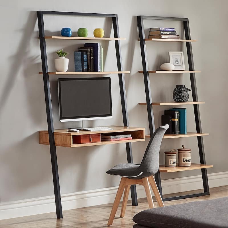 Ranell Leaning Ladder Shelves by iNSPIRE Q Modern