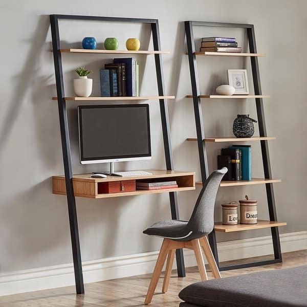 Shop Ranell Leaning Desk Ladder Shelves By Inspire Q Modern On