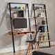 preview thumbnail 3 of 28, Ranell Leaning Ladder Shelves by iNSPIRE Q Modern