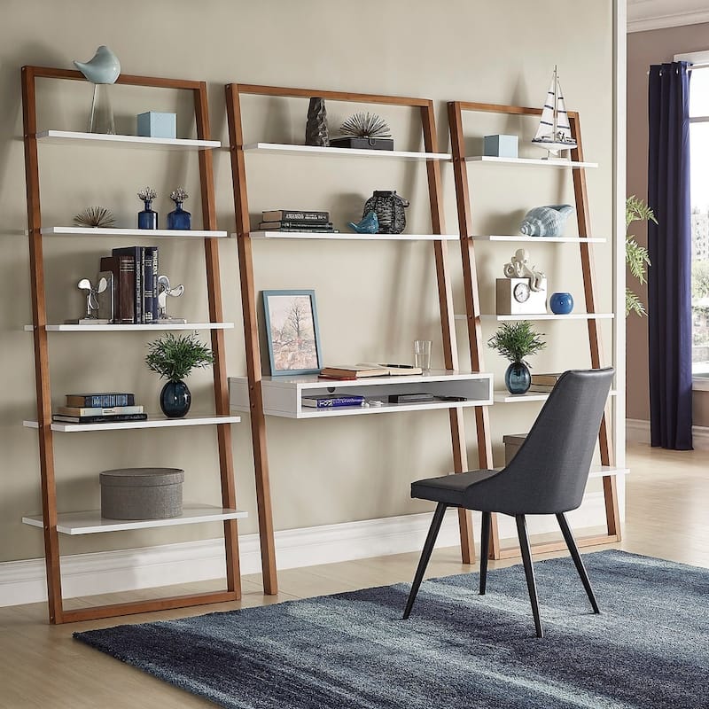 Ranell Leaning Ladder Shelves by iNSPIRE Q Modern