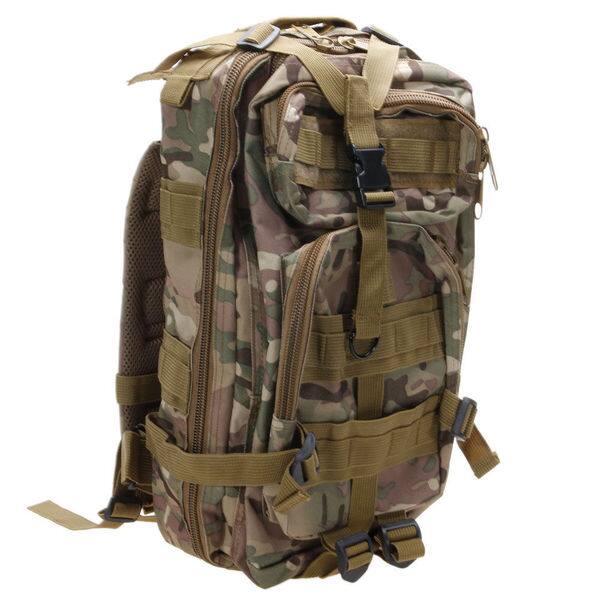 3P Marching Backpack Outdoor War Game Shoulder Bag 25L CP Camouflage ...