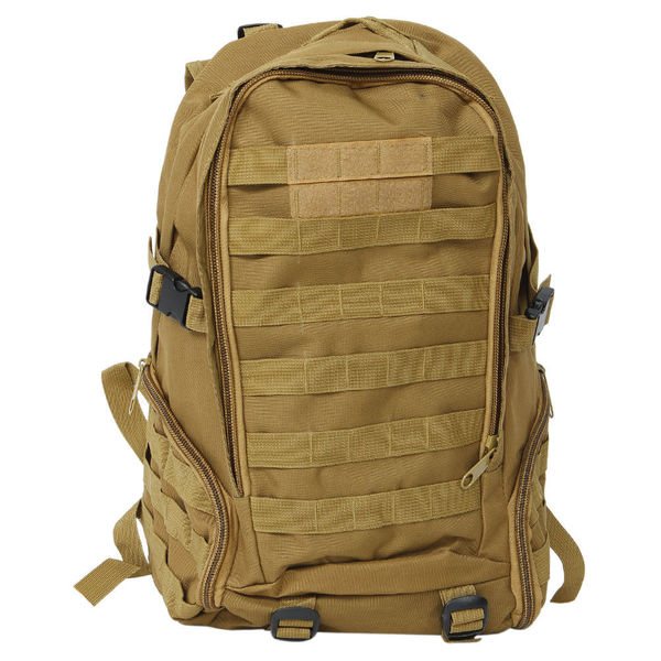Multi-functional Cycling Hiking Outdoor Tactical Backpack Khaki