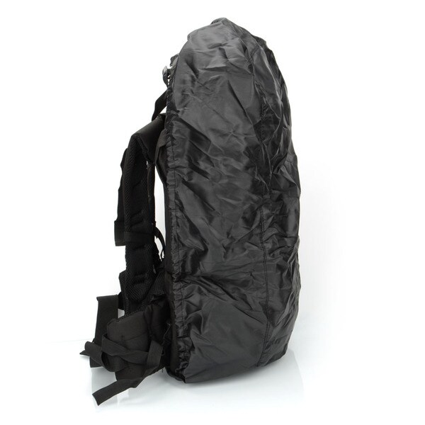 65L Waterproof Outdoor Tactical Backpack Black