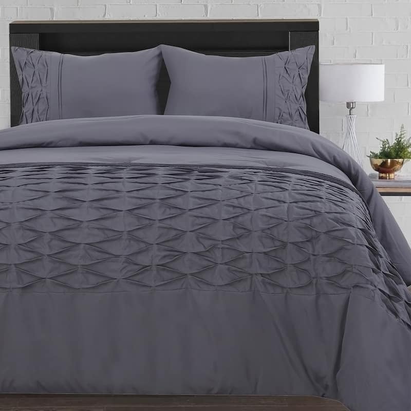 Superior Arabella All Season Down Alternative Comforter Set