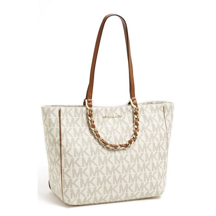 mk large harper tote