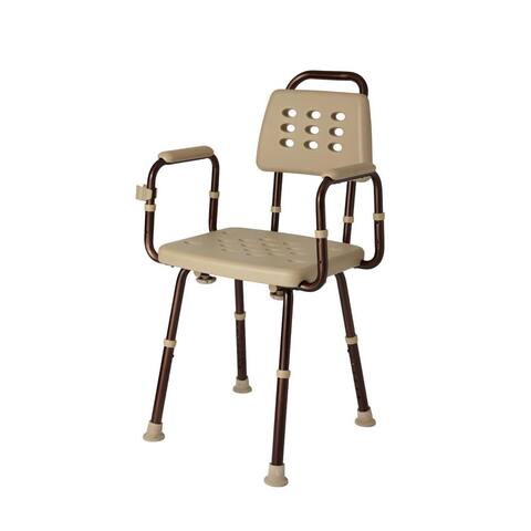 Medline Element Shower Chair with Microban Antimicrobial Treatment