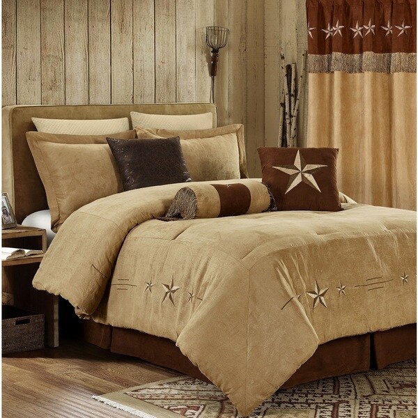 Star Laredo Coffee Antique 7 Piece Comforter Set. Opens flyout.
