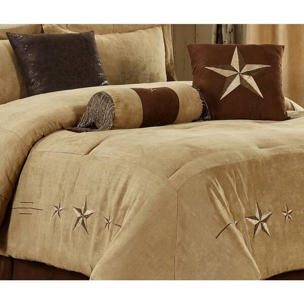 Shop Star Laredo Coffee Antique 7 Piece Comforter Set Free