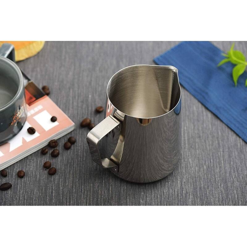 Prime Cook Stainless Steel 2 Piece Milk Frothing Steaming Pitcher