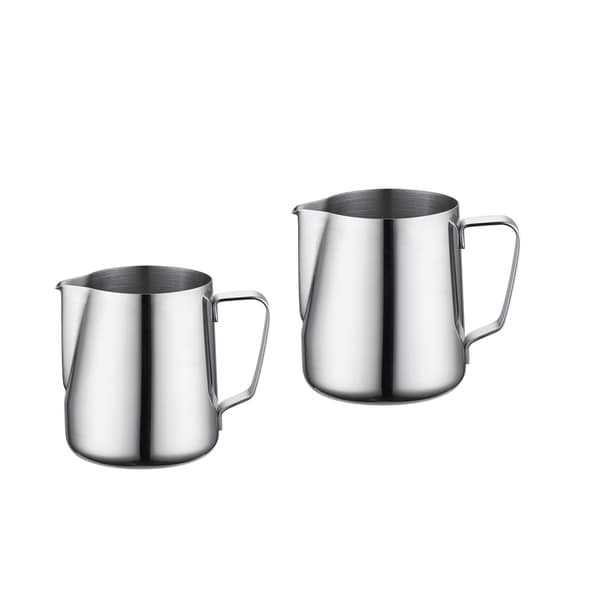 Stainless Steel Milk Frothing Cup Eco-friendly Art Craft Coffee Latte Mug 17 