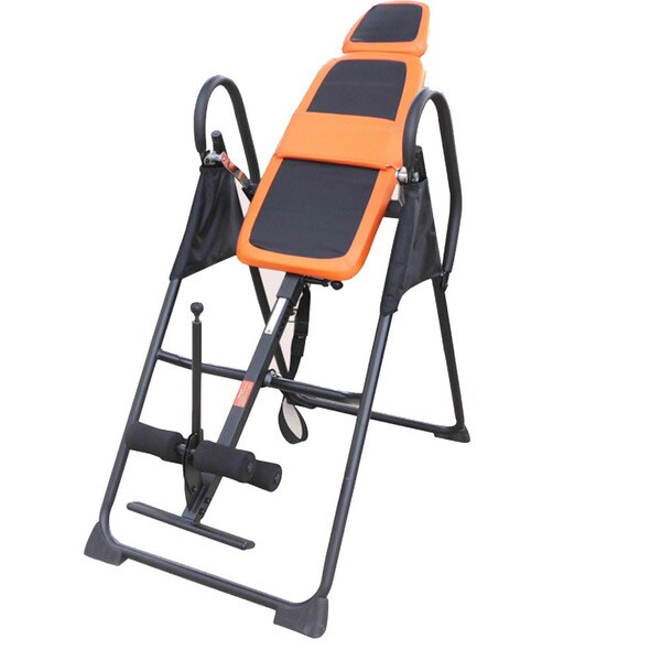 Routine Fitness Equipment Steel Inversion Machine B Type Black & Orange